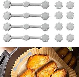 12 Stück Airfryer Magnete Für Backpapier,
