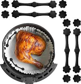 12 Stück Airfryer Magnete Für Backpapier,