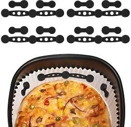 12 Stück Magnete für Airfryer Backpapier,