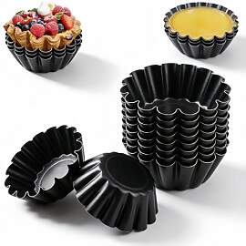 12 Stück Mini Tartelette Förmchen aus