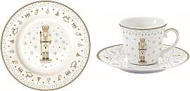 12tlg. Kaffeeset Frühstücksset ROYAL NUTCRACKER