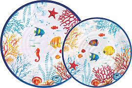 12tlg. Tafelservice Maritim BORA BORA Unterwasser