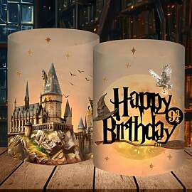 12 Windlicht Tischdeko Geburtstag Junge Mädchen,