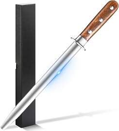 13,7 Zoll Messer Schleifstange, Messer