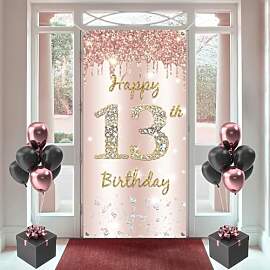 13. Geburtstag Mädchen Deko, Happy 13 Birthday