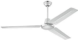 142 cm Deckenventilator Industrial 72501 mit drei
