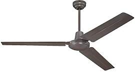 142 cm Deckenventilator Industrial 78623 mit drei