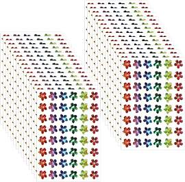 1440 Stück Sticker Blumen, Quilax Mini Sticker