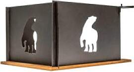 149042 TORDEN Sockelset Holzofen-Teile, für