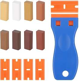 14pcs Laminat Reparaturset, 8 Farben Hartwachs
