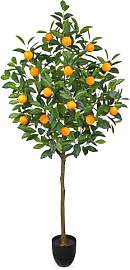 150cm Kunstpflanzen Groß Orangenbaum Kunstpflanze 