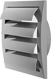 Ø150mm 190x190 mm Grau Dunstabzugshaube mit