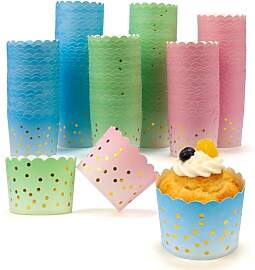 150 Stk Muffinförmchen Papier, Cupcake Förmchen, 