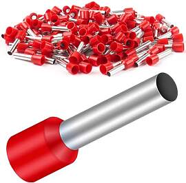150 Stück Aderendhülsen 10mm2 18mm Lang, Bolatus 