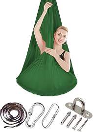 150x280 cm Aerial Yoga Hängematte Set,