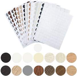 15 Farben schraubenabdeckung Schraubenloch