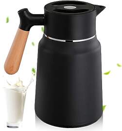 1.5L Thermoskanne, Edelstahl Isolierkanne,