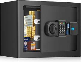 15L Safe Tresor für Zuhause, Feuerfester Safe mit 