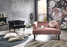 1,5-Sitzer "Charlie", rosa (rosé),