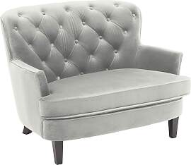 1,5-Sitzer "Leo", grau (silbergrau),