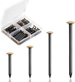 160 Stück Nägel, Stahlnägel Set, Stahlnägel