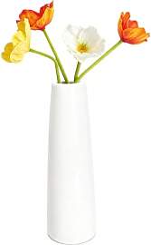 16 cm große, konische Keramik-Blumenvase,