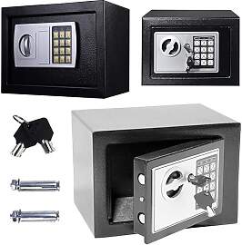 16L Tresor Elektronik Safe Digital Heimtresor