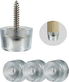 16 Stück Möbelfüße gummipuffer für Audio