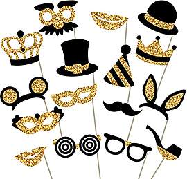 16 Stücke Party Foto Booth Props, Photo-Props