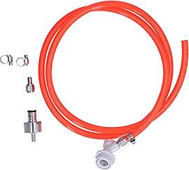 1,7M Beer Ball Lock Line, Brühende