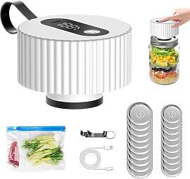 1800mah Elektrisches Vakuumierer für