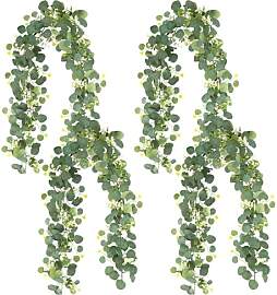 180cm Eukalyptus Deko, Eukalyptus Girlande,