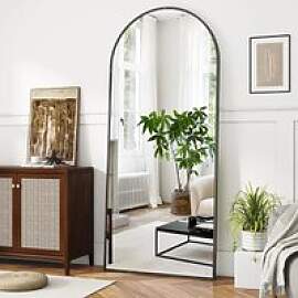 181x75cm Standspiegel, Ganzkörperspiegel zur