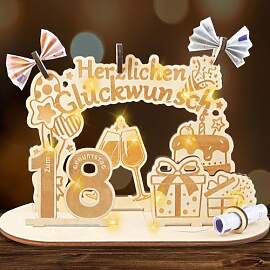 18 Geburtstag Geschenk Mädchen Jungen,