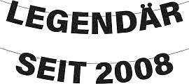 18 Geburtstag Junge Deko Mädchen - Schwarzes