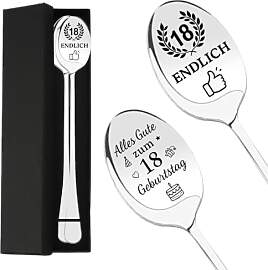18. Geburtstag Mädchen Geschenk Set,