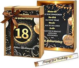 18 Geburtstag Mädchen Junge,Geschenk zum 18.