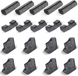 18 Stück Bodenschoner Bierzeltgarnitur