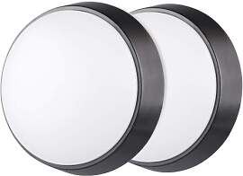 18W LED 4000K IP65 Runde Wandlampe, Runde