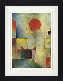 1art1 Paul Klee Poster Roter Ballon, 1922