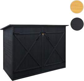 1er-Fahrradgarage HWC-H60, Fahrradbox