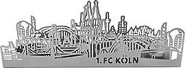 1. FC Köln Teelichthalter KÖLSCHE Skyline