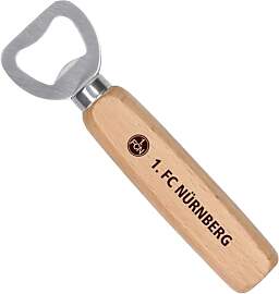 1. FC Nürnberg Holzflaschenöffner