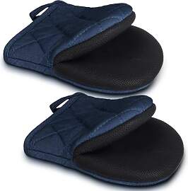 1 Paar Kurze Ofenhandschuhe, hitzebeständige
