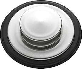 1 Packung 86 mm Edelstahl Küchenspüle Stopper