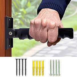 1 Packung 9,06 Zoll Tür/Treppe Klapphandlauf,