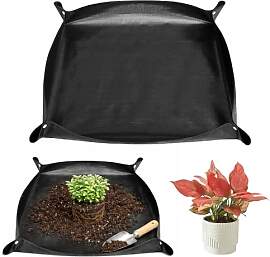 1 Pcs Pflanzmatte 100x100 Cm,Wasserdichte