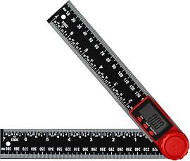 1pcs Winkellehre,Winkelmesser,400 mm Digitaler