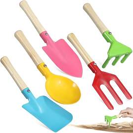 1 Set Kindergartengeräte Mit Schaufel Rechen