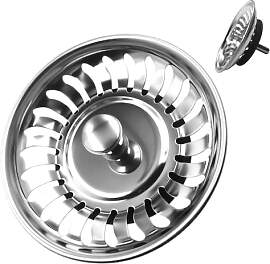 1 Stück Ø 80 mm Siebkörbchen Spüle, Universal